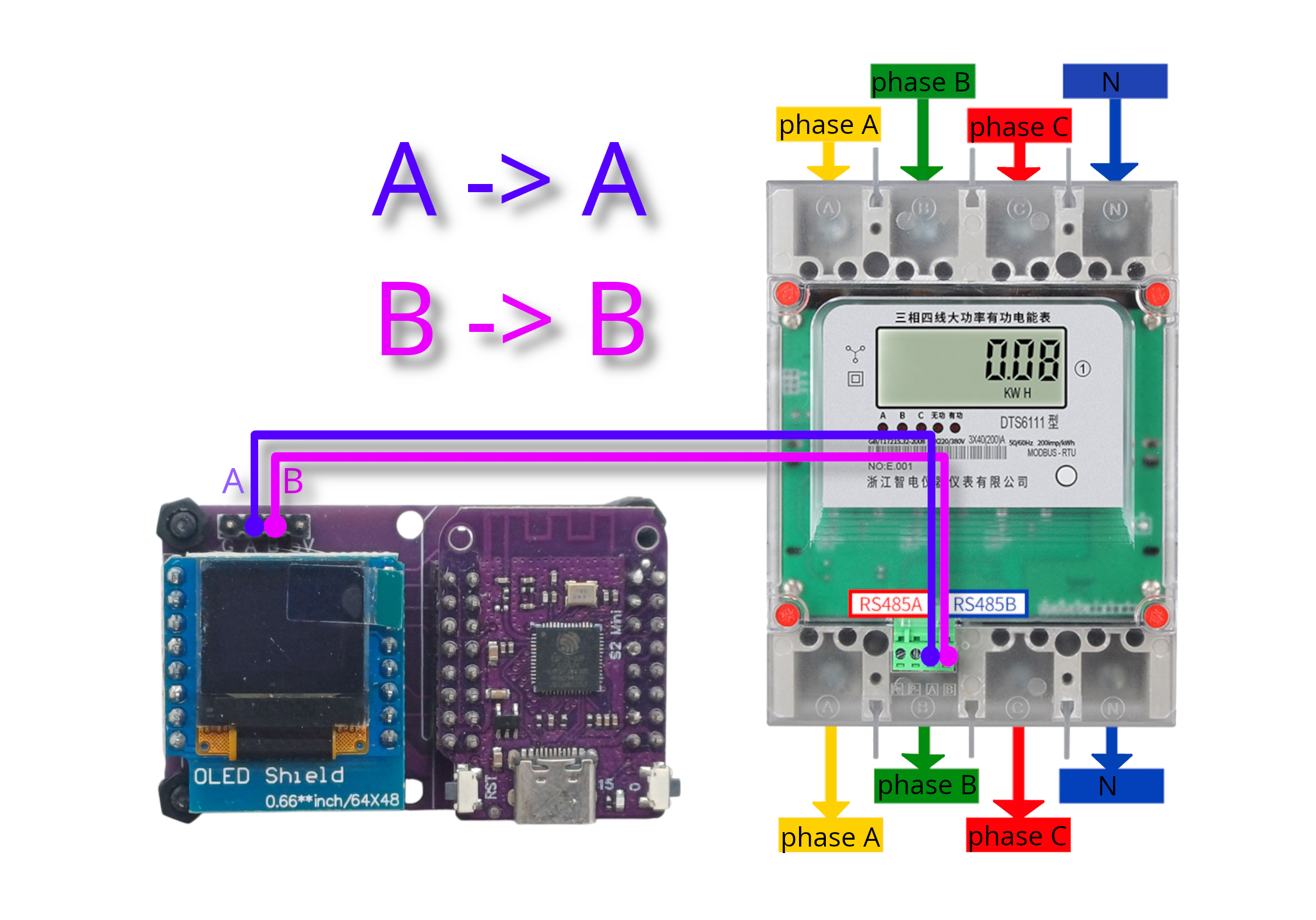 DTS6111 schematic